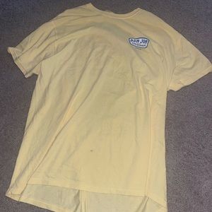 Yellow XL Ron John short sleeved shirt